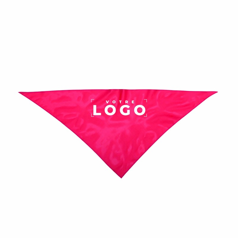 Bandana en tissu Polyester 170T