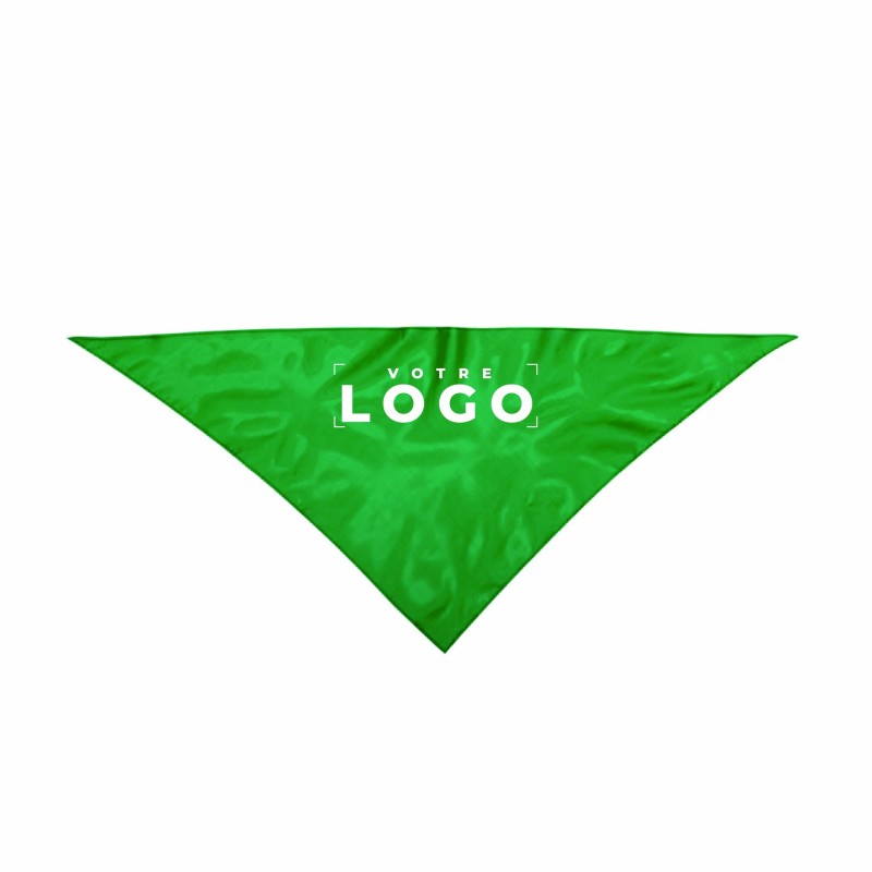 Bandana en tissu Polyester 170T