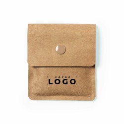 Cendrier de poche en papier recyclé laminé