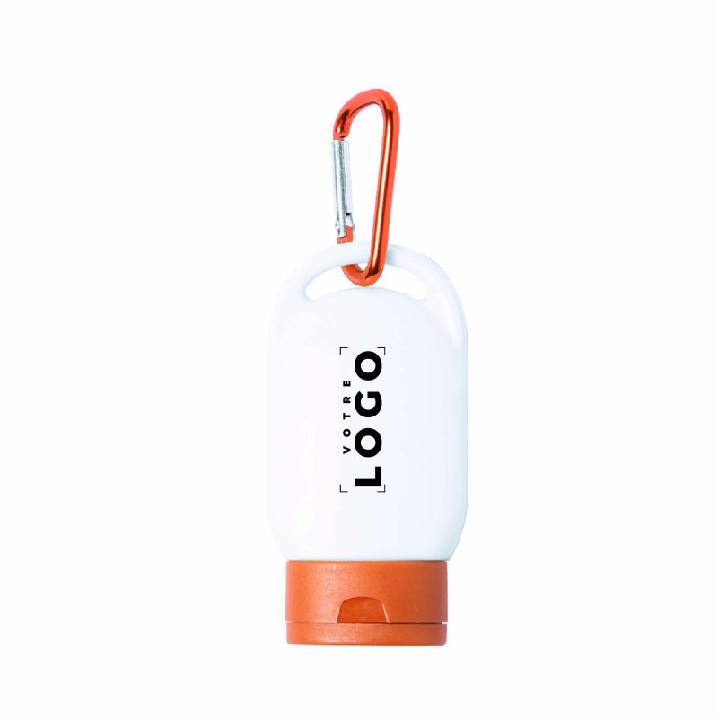 Crème solaire de poche