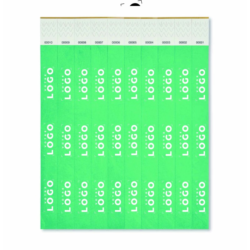 Bracelet DuPont ™ Tyvek® Europe