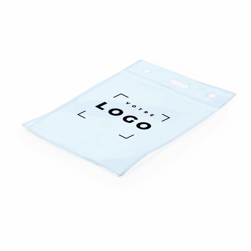 Porte-badge format vertical