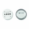 Pin's insert papier rond