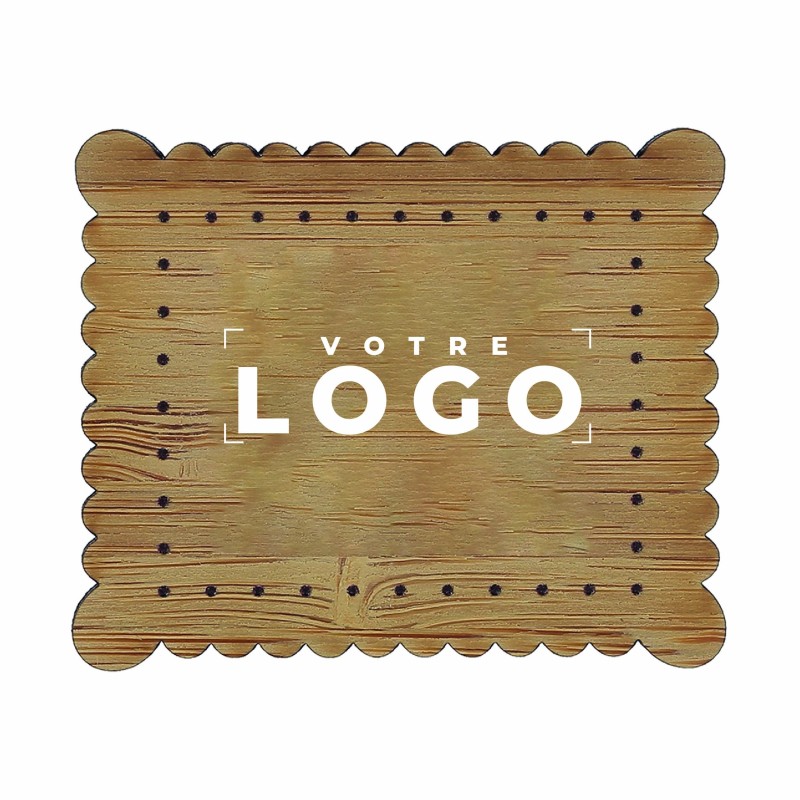 Pin's français à la forme en bambou