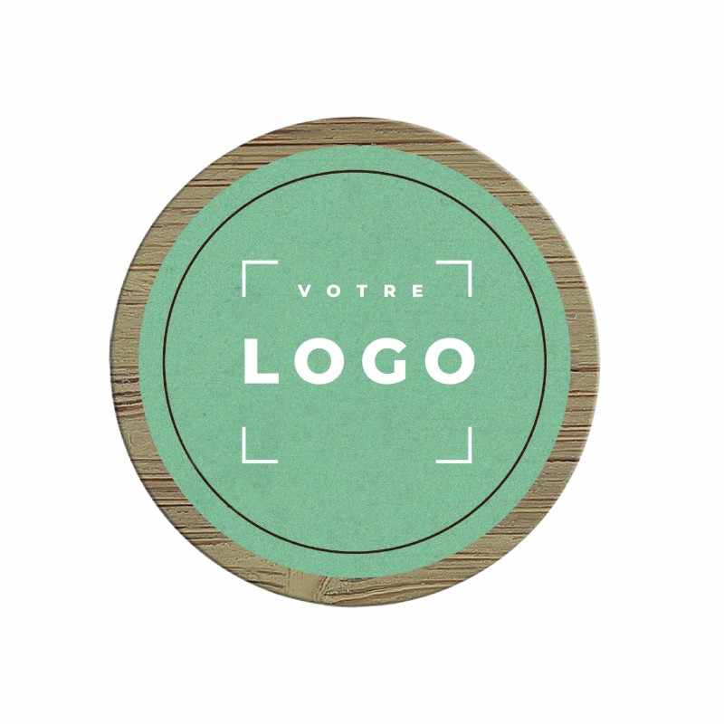 Pin's français à la forme en bambou