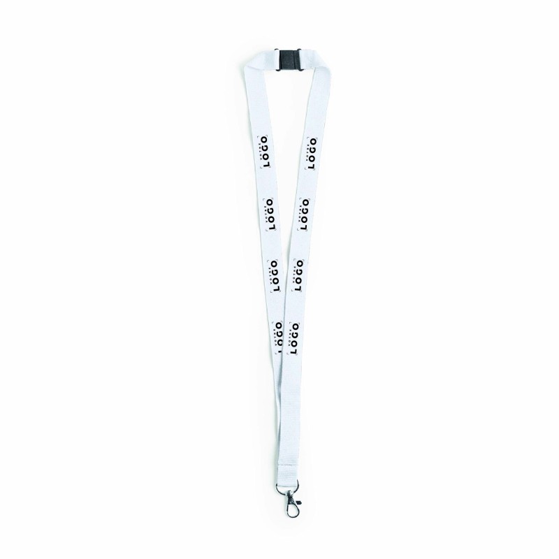 Lanyard classique avec clip de sécurité