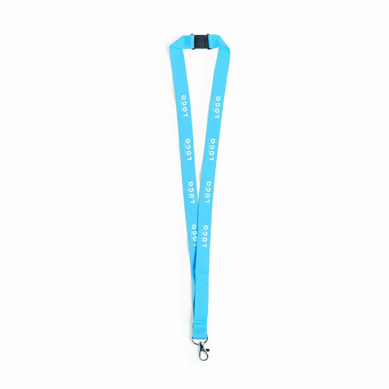 Lanyard classique avec clip de sécurité