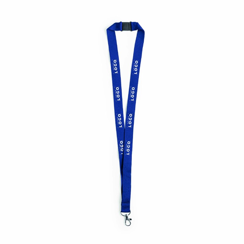Lanyard classique avec clip de sécurité