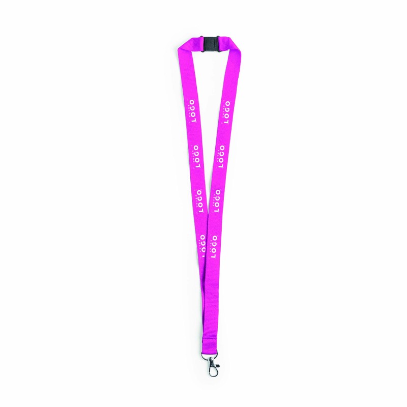 Lanyard classique avec clip de sécurité