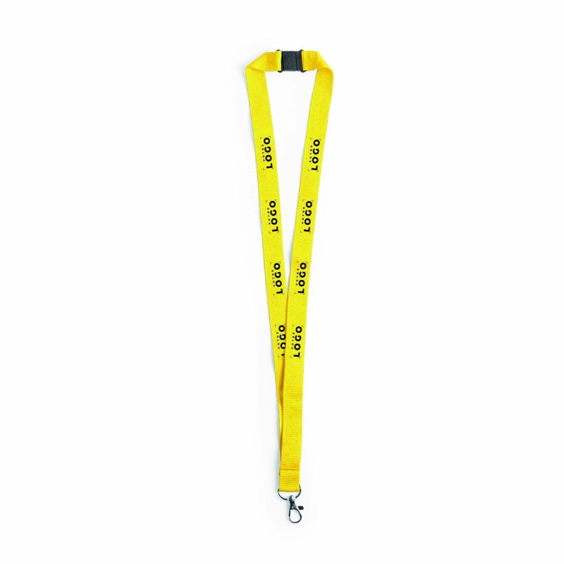 Lanyard classique avec clip de sécurité