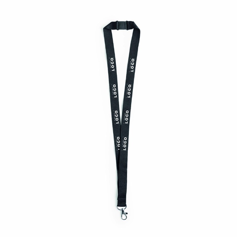 Lanyard classique avec clip de sécurité