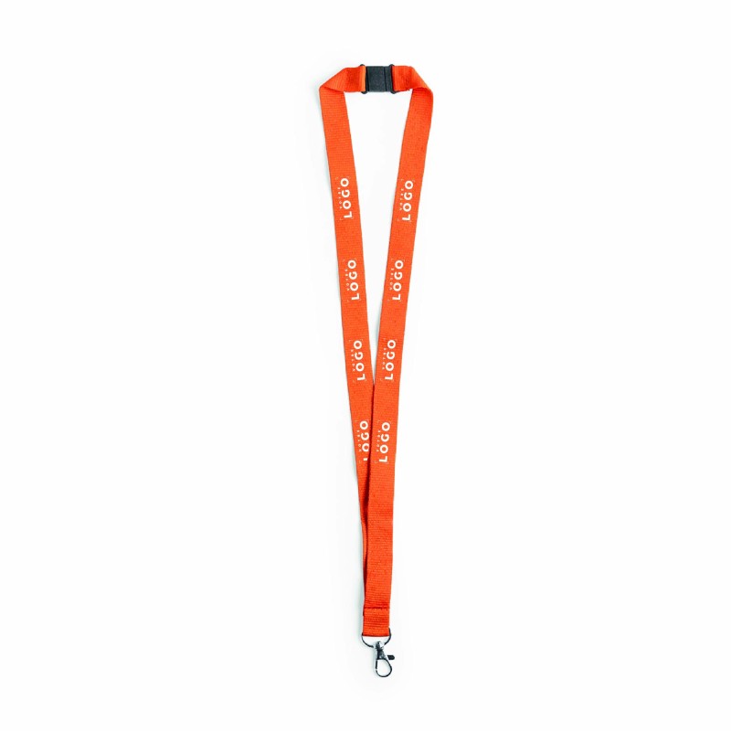 Lanyard classique avec clip de sécurité