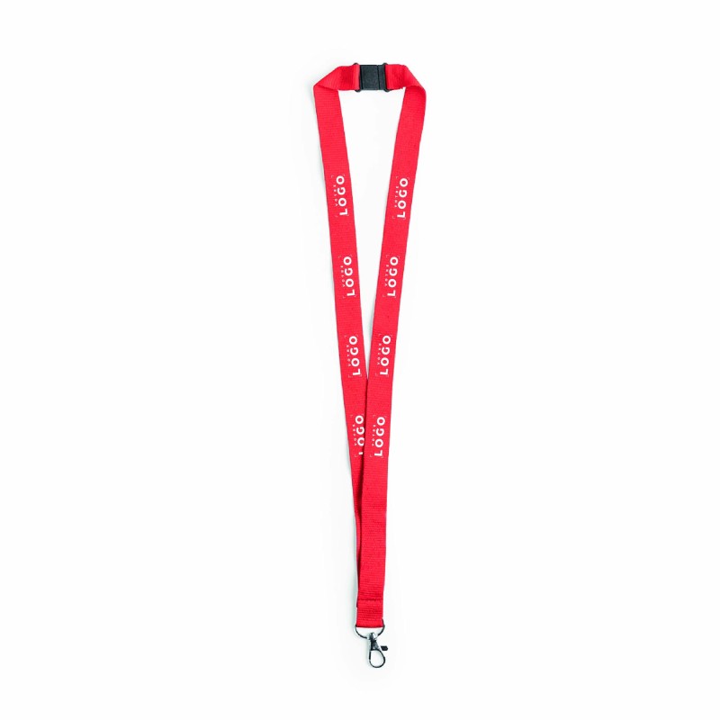 Lanyard classique avec clip de sécurité