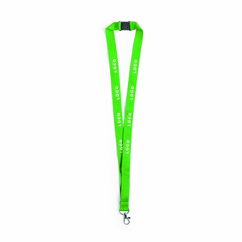 Lanyard classique avec clip de sécurité