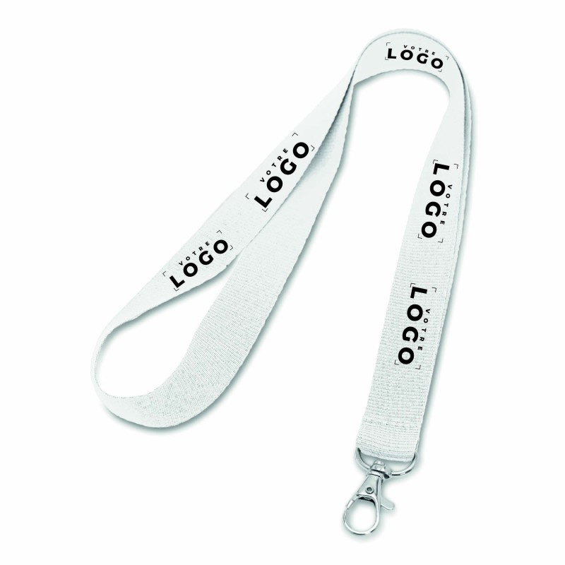 Lanyard en polyester Europe