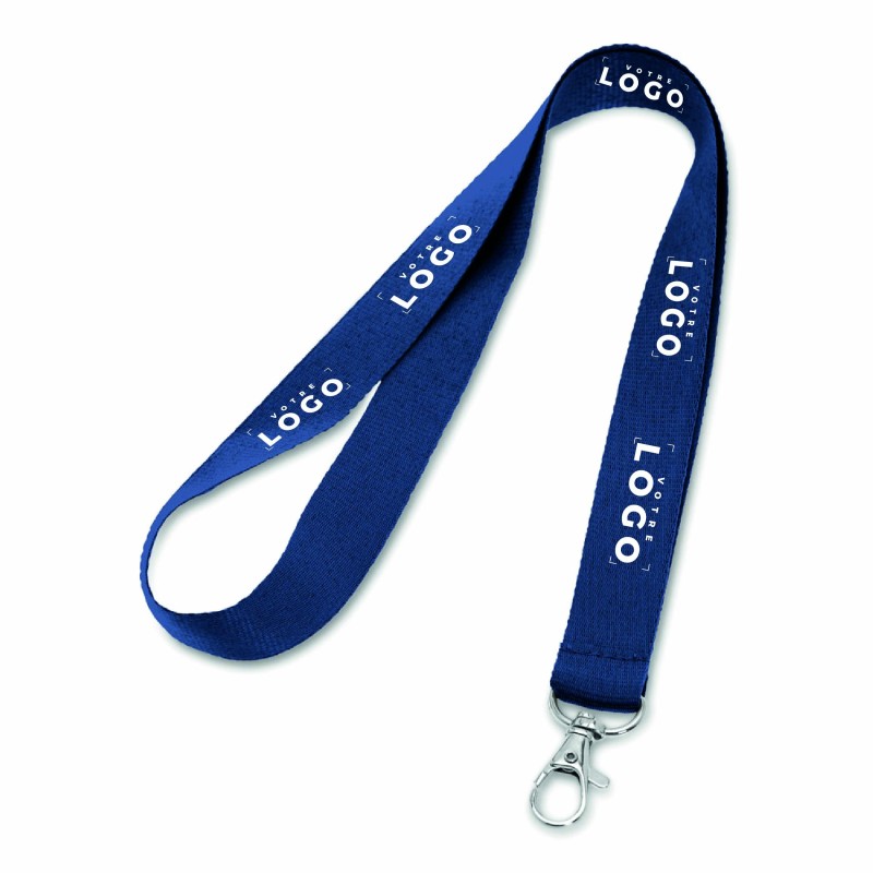 Lanyard en polyester Europe
