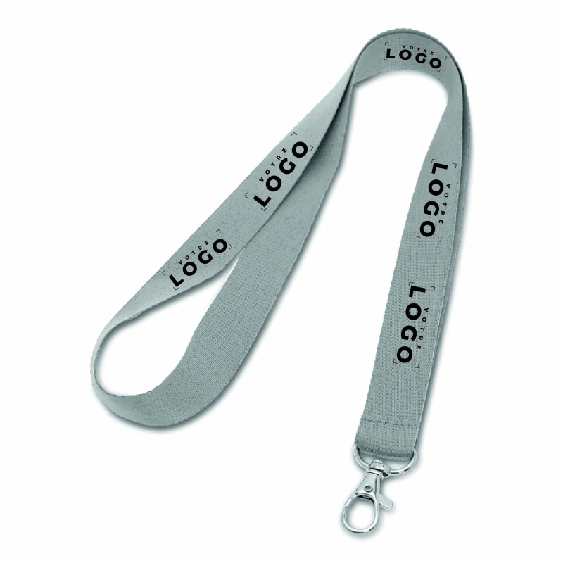 Lanyard en polyester Europe