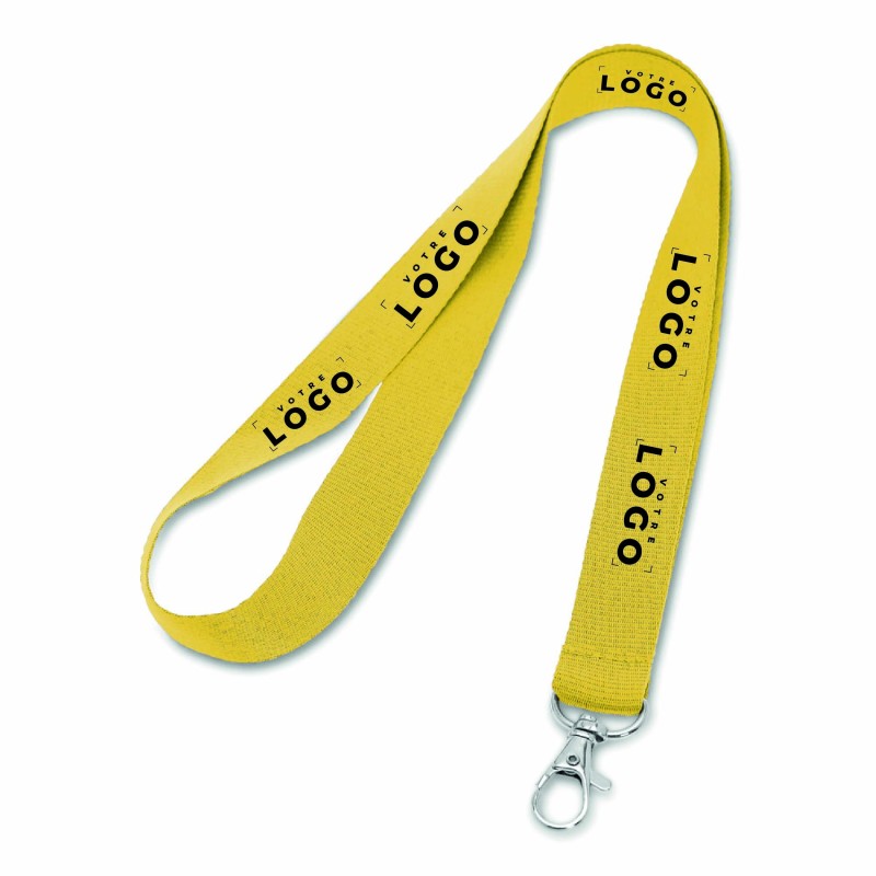 Lanyard en polyester Europe