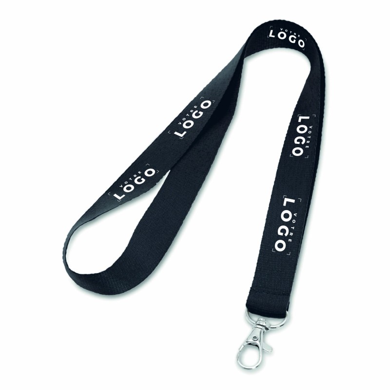 Lanyard en polyester Europe