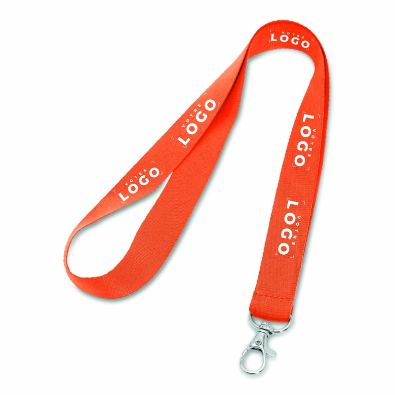 Lanyard en polyester Europe