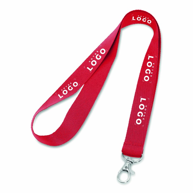 Lanyard en polyester Europe