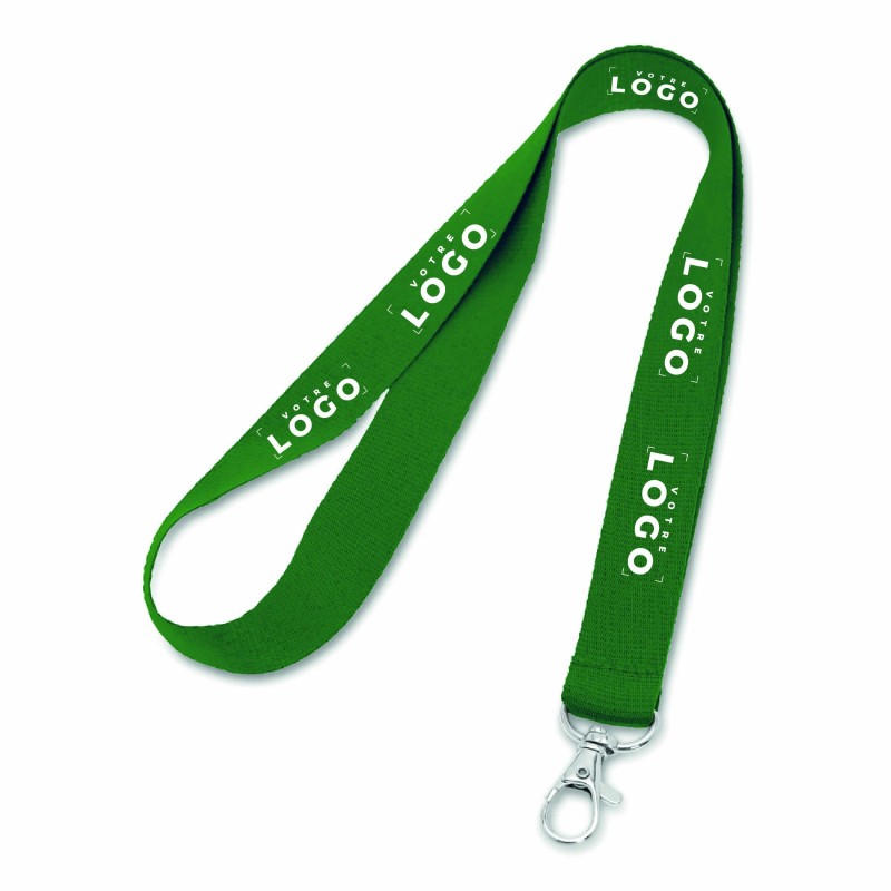Lanyard en polyester Europe