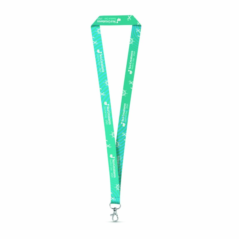 Tour de cou sublimé en polyester Europe