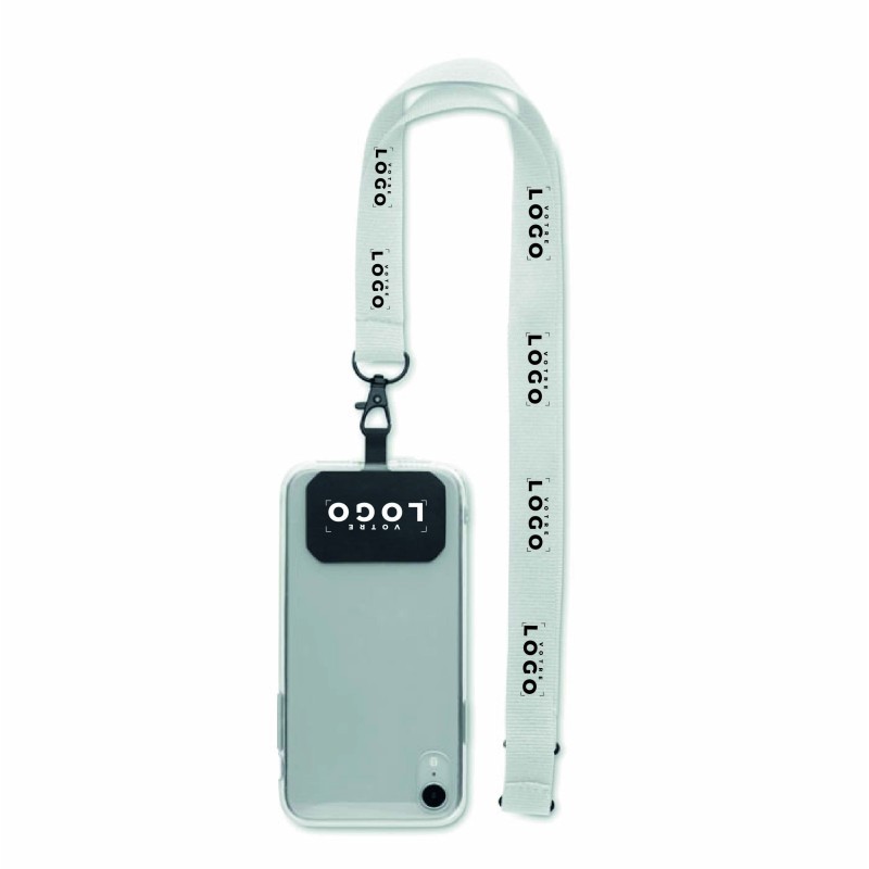 Lanyard avec porte-téléphone