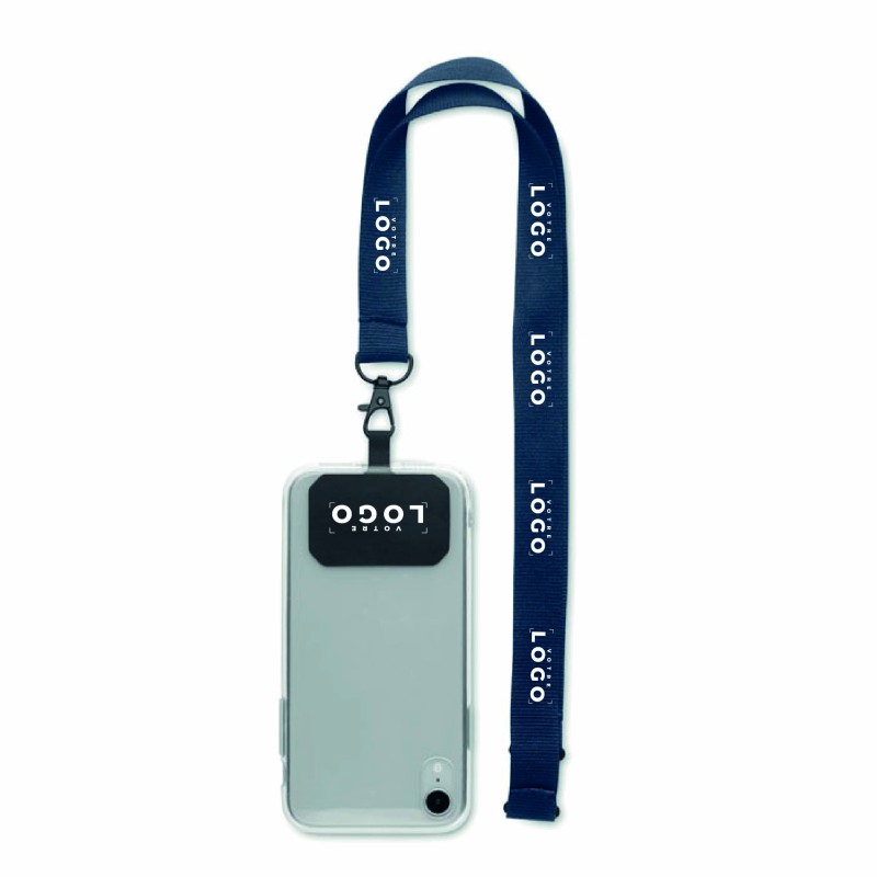 Lanyard avec porte-téléphone
