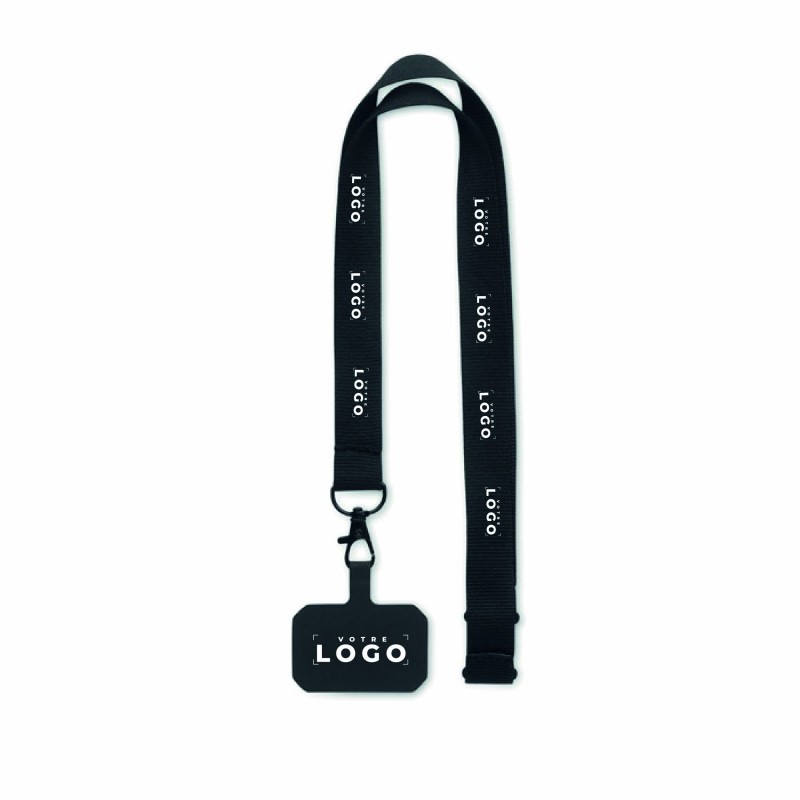 Lanyard avec porte-téléphone
