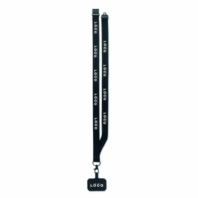 Lanyard avec porte-téléphone
