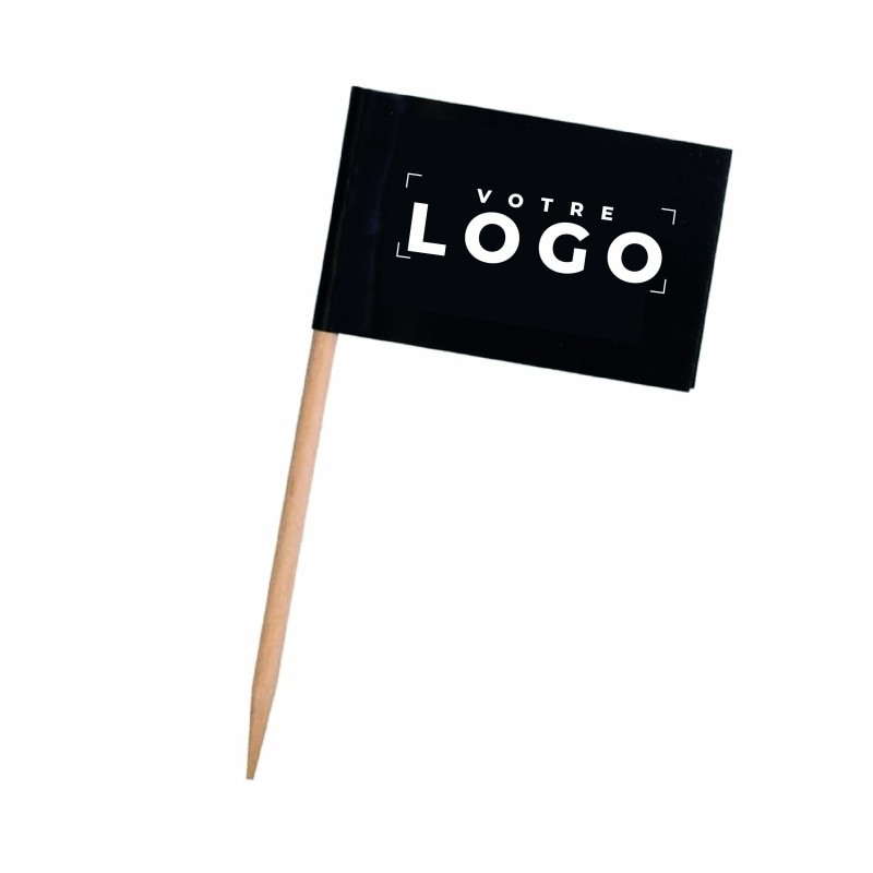 Pic cocktail mini drapeau