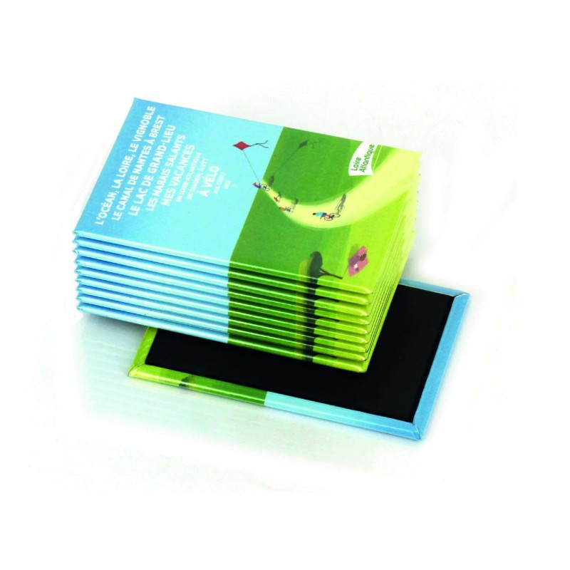 Magnet en métal rectangulaire