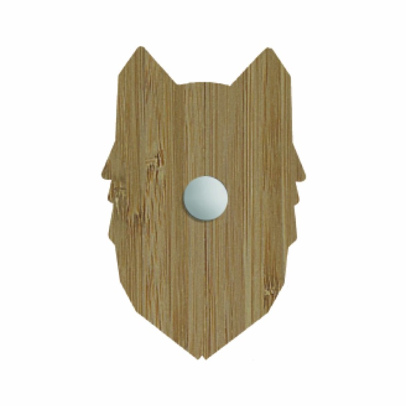 Magnet à la forme en bambou