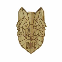 Magnet à la forme en bambou