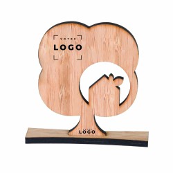 Trophée à la forme en bambou