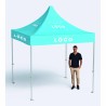 Tente Aluminium 3x3m