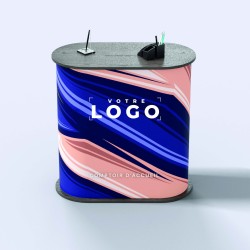 Comptoir d’Accueil Personnalisable – Made in France