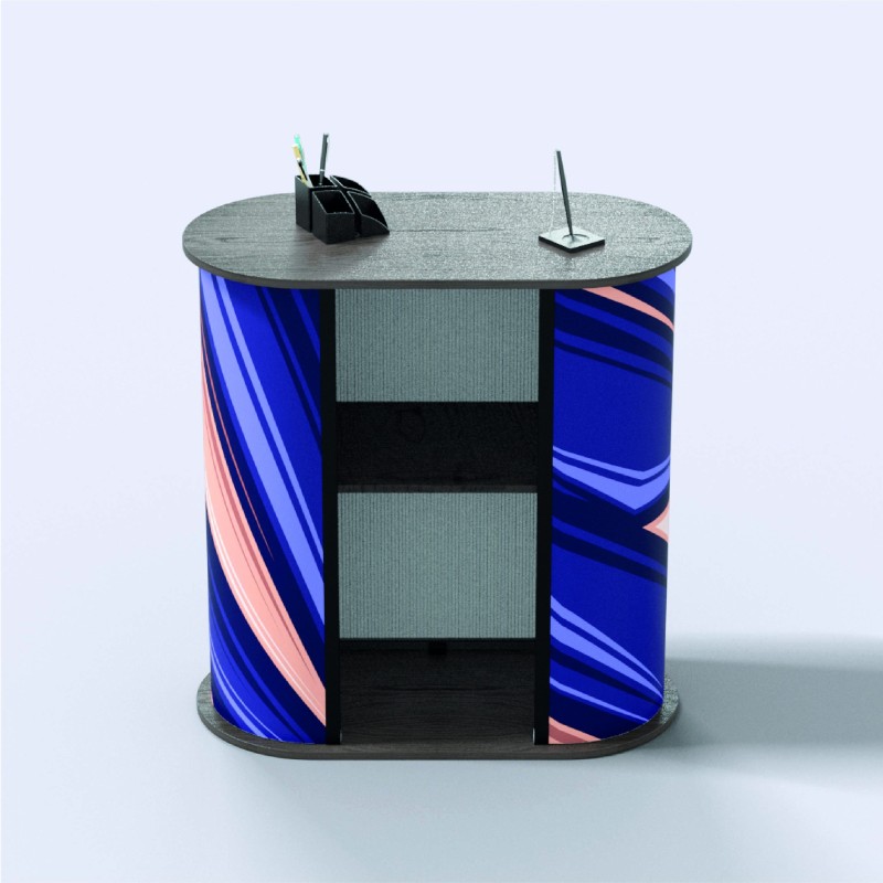 Comptoir d’Accueil Personnalisable – Made in France