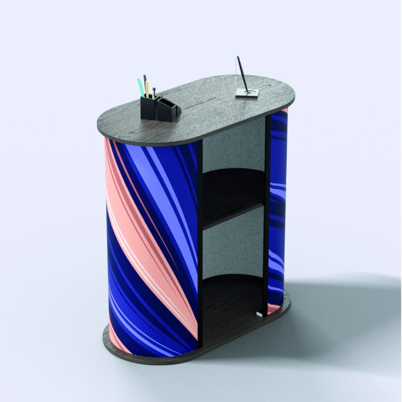 Comptoir d’Accueil Personnalisable – Made in France