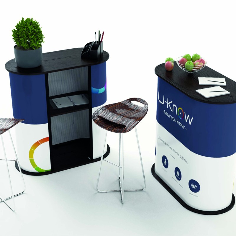 Comptoir d’Accueil Personnalisable – Made in France