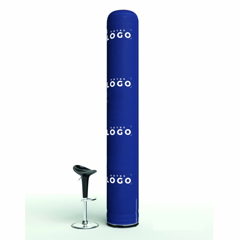 Colonne publicitaire gonflable personnalisable | Visibilité assurée