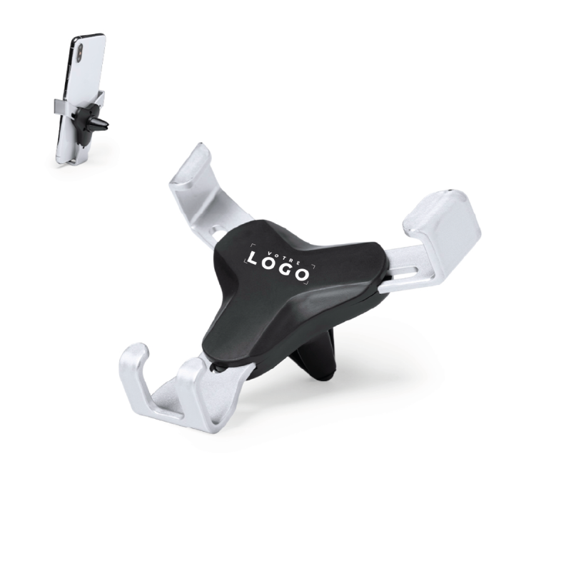 Support de smartphone pour voiture personnalisé – Design minimaliste