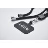 Lanyard porte-téléphone en RPET personnalisable