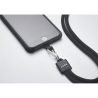 Lanyard porte-téléphone en RPET personnalisable