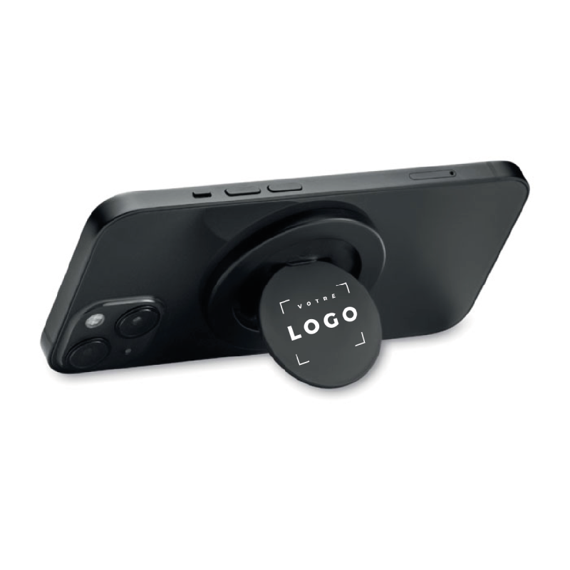 Support magnétique téléphone ABS recyclé | Goodies écoresponsables