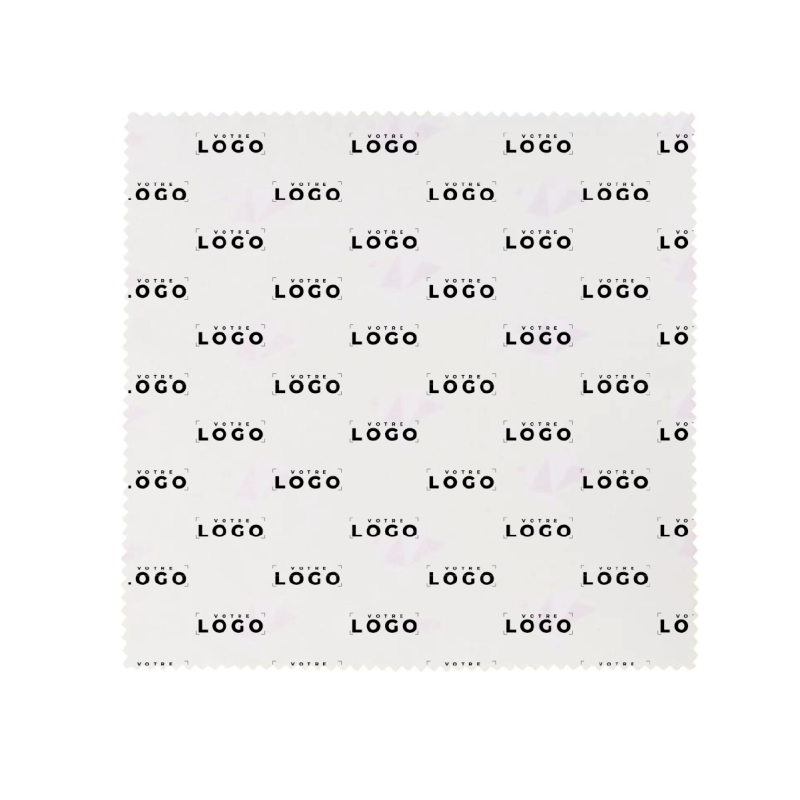 Lingette de nettoyage personnalisable | Sublimation recto/verso