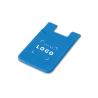 Porte-cartes smartphone en silicone personnalisable | Goodie pratique