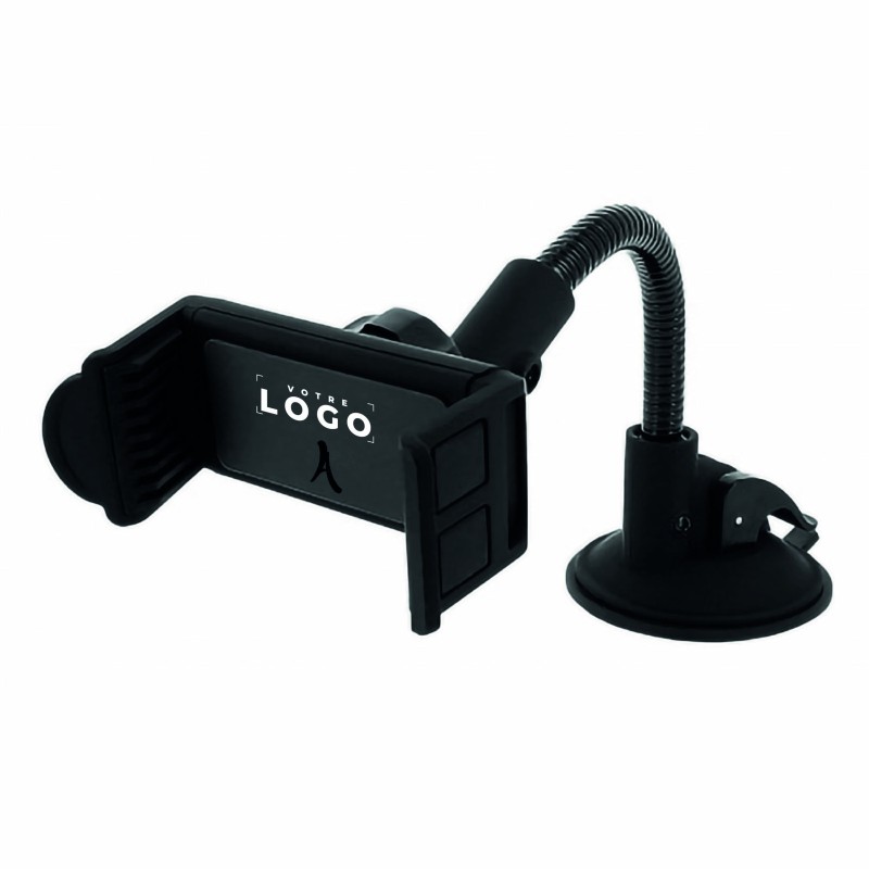 Support voiture personnalisé – Fixation tableau de bord & pare-brise