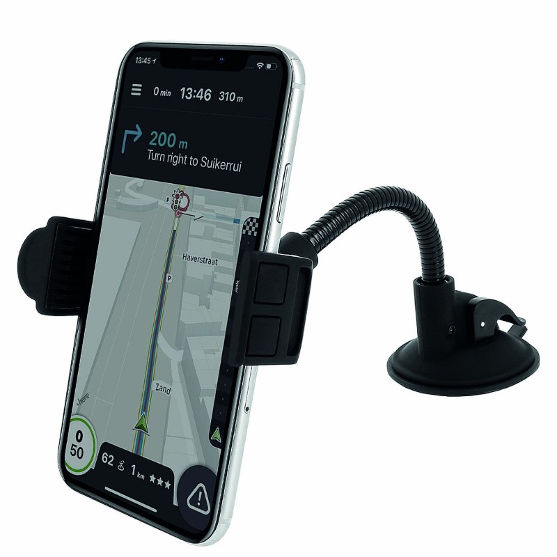 Support voiture personnalisé – Fixation tableau de bord & pare-brise